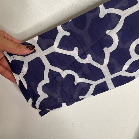 Roberta Roller Rabbit Meena Kurta Monaco Pool Cottontunic - Picture 6 of 9